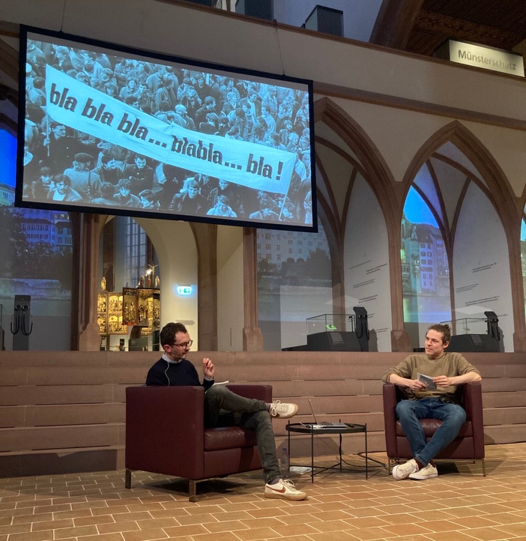 Erfolgreiche Live-Premiere an den ersten Basler&nbsp;Geschichtstagen