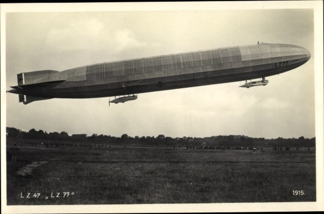 #65: Die letzte Reise der Hindenburg: Aufstieg und Fall der&nbsp;Zeppeline